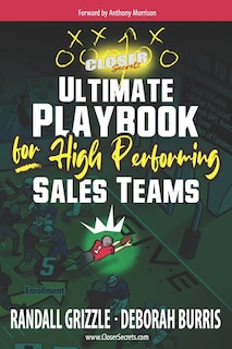 Couverture_Closer Secret's The Ultimate Playbook for High Performing Sales Teams
