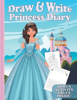 Couverture_Draw & Write Princess Diary