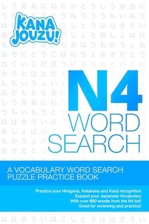 Front cover_Kana Jouzu N4 Word Search