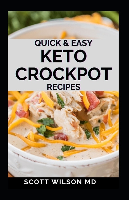 Front cover_Quick and Easy Keto Crockpot Recipes