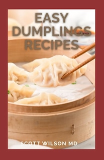 Front cover_Easy Dumplings Recipes