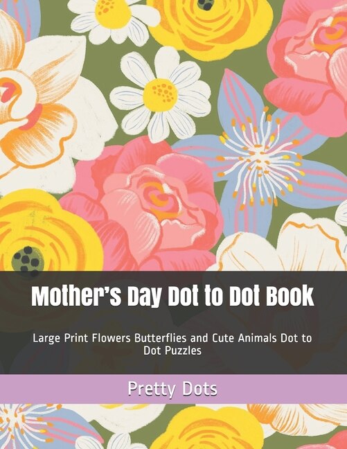 Couverture_Mother's Day Dot to Dot Book