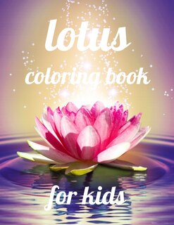 Couverture_Lotus coloring book for kids