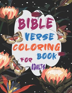 Front cover_Bible Verse Coloring Book For Adults