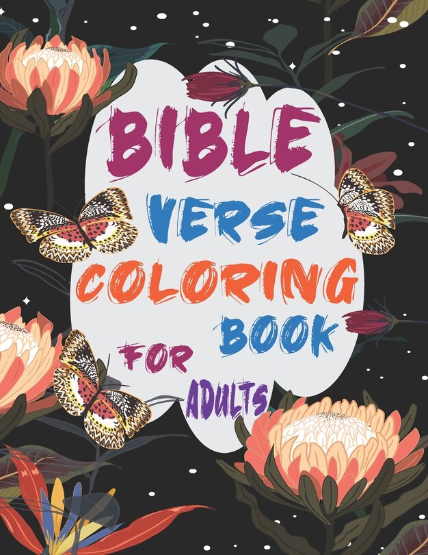 Front cover_Bible Verse Coloring Book For Adults
