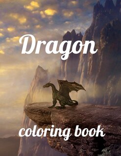 Couverture_Dragon coloring book