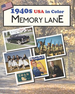 Front cover_1940s USA in Color Memory Lane