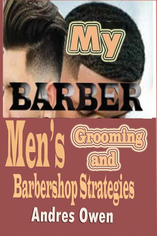 Front cover_My Barber