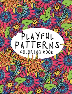 Couverture_Playful Patterns Coloring Book