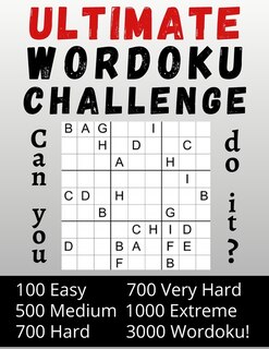 Couverture_Ultimate Wordoku Challenge Can you do it?