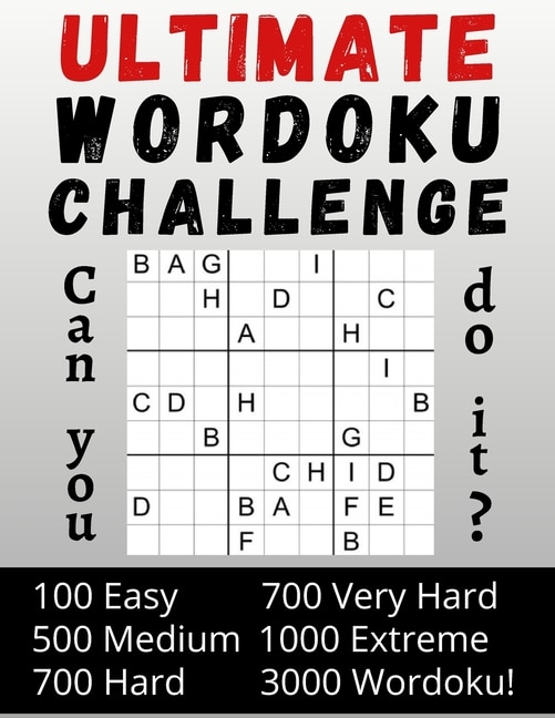 Couverture_Ultimate Wordoku Challenge Can you do it?