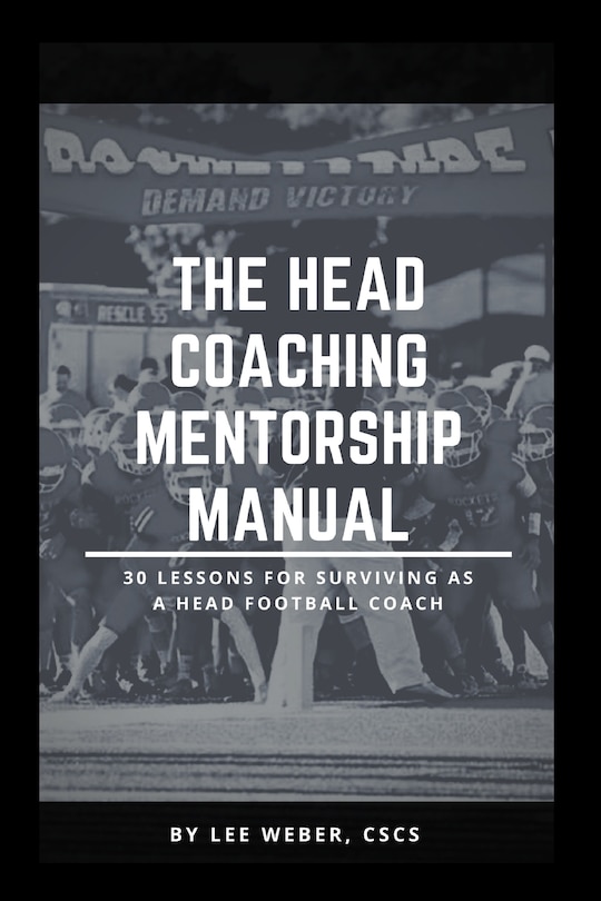 Front cover_The Head Coaching Mentorship Manual