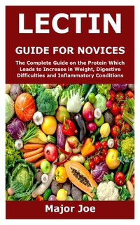 Front cover_Lectin Guide for Novices