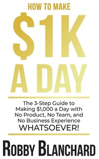 Front cover_How to Make 1K a Day
