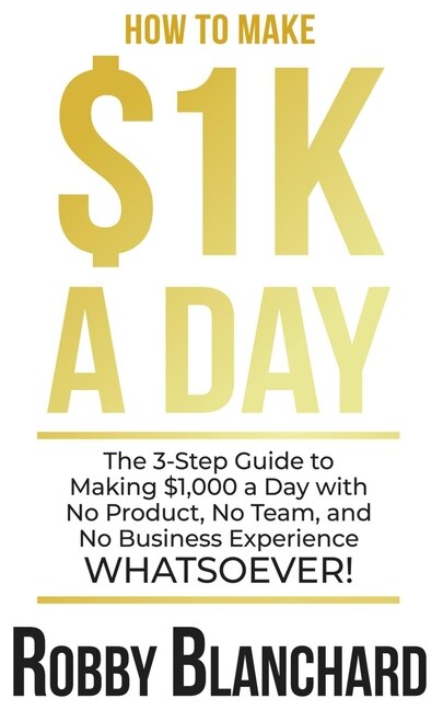 Front cover_How to Make 1K a Day