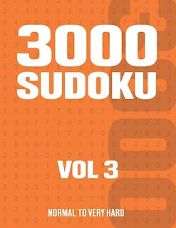 Couverture_3000 Sudoku