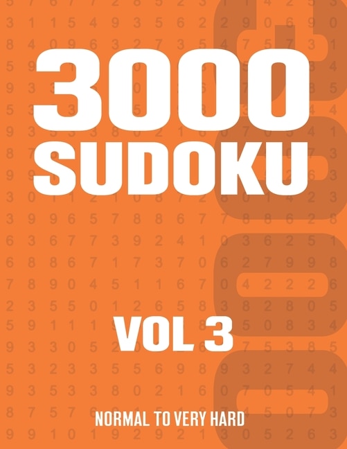 Couverture_3000 Sudoku