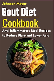 Couverture_Gout Diet Cookbook