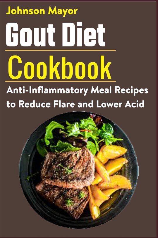 Couverture_Gout Diet Cookbook