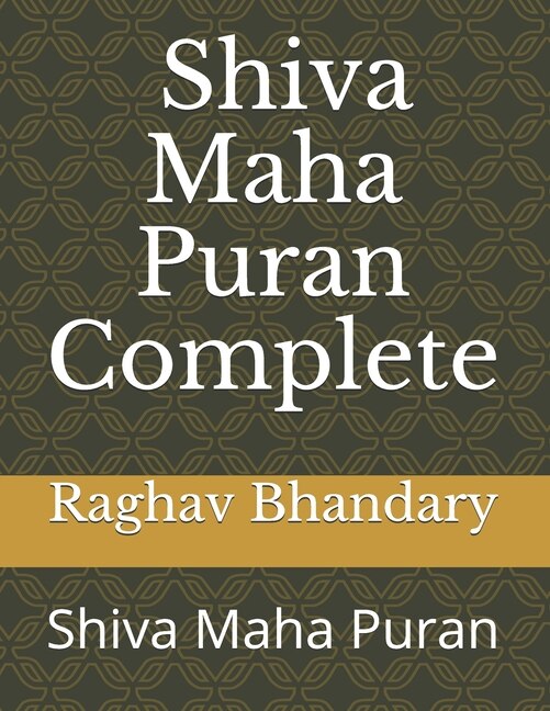 Complete Shiva Maha Puran: Shiva Maha Puran