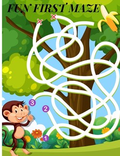 Front cover_Fun First Maze