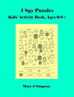 Front cover_I Spy Puzzles