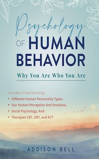 Front cover_Psychology of Human Behavior