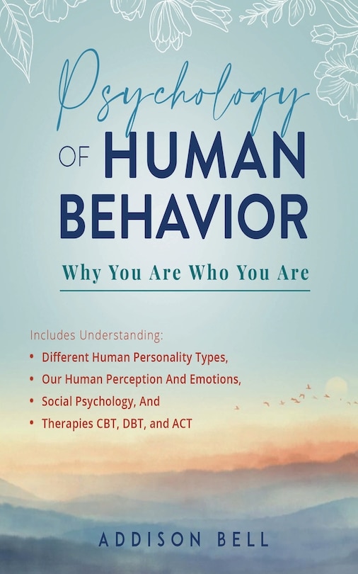 Front cover_Psychology of Human Behavior