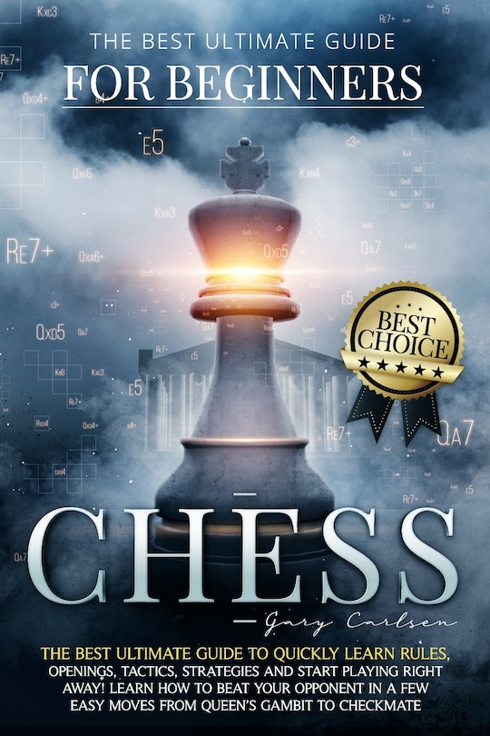 Front cover_Chess for Beginners