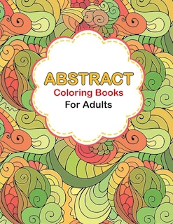 Couverture_Abstract coloring books for adults