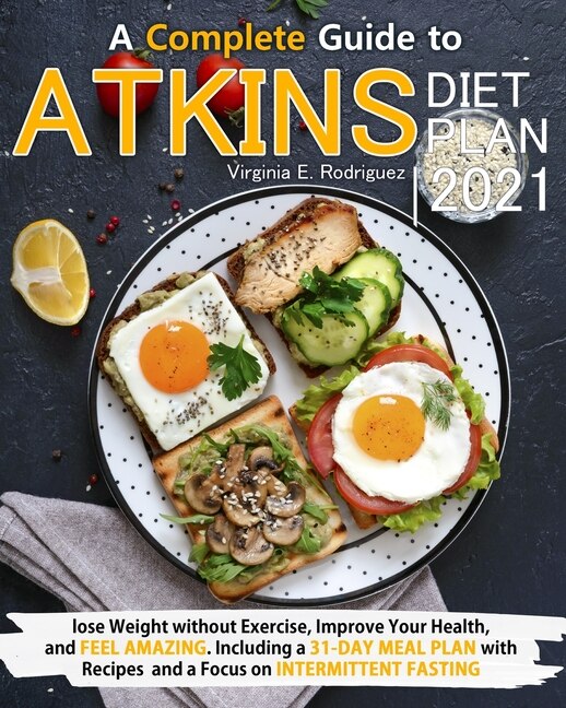 Front cover_Atkins Diet Plan 2021