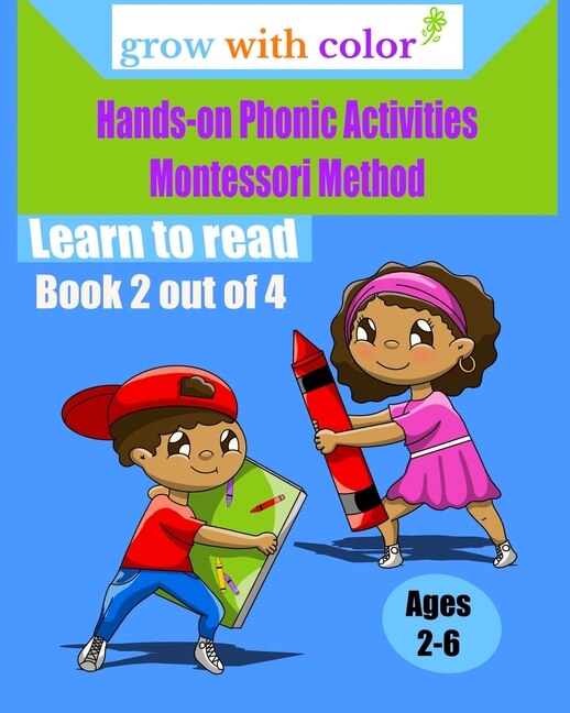 Couverture_Hands-on Phonic Activities Montessori Method