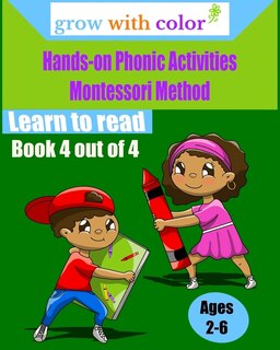 Couverture_Hands-on Phonic Activities Montessori Method