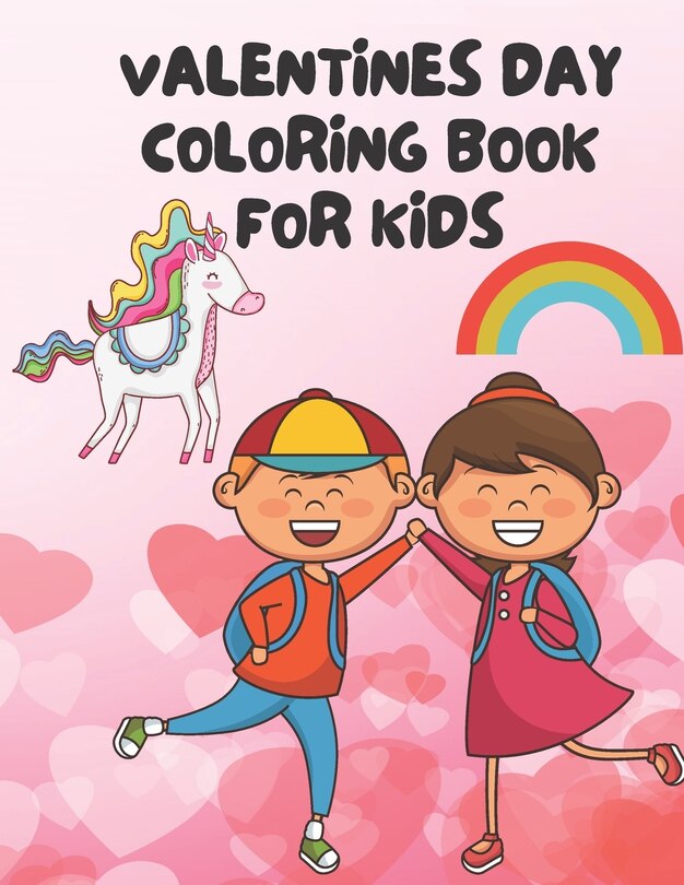 Couverture_Valentines Day Coloring Book for Kids