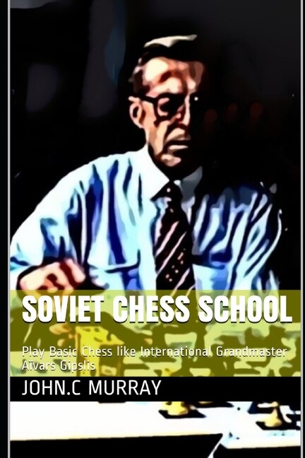 Front cover_Soviet Chess School