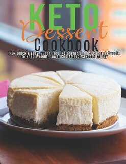 Front cover_Keto Dessert Cookbook
