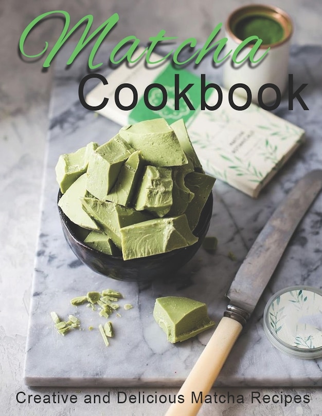 Front cover_Matcha Cookbook