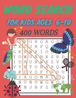 Couverture_word search for kids ages 6-10