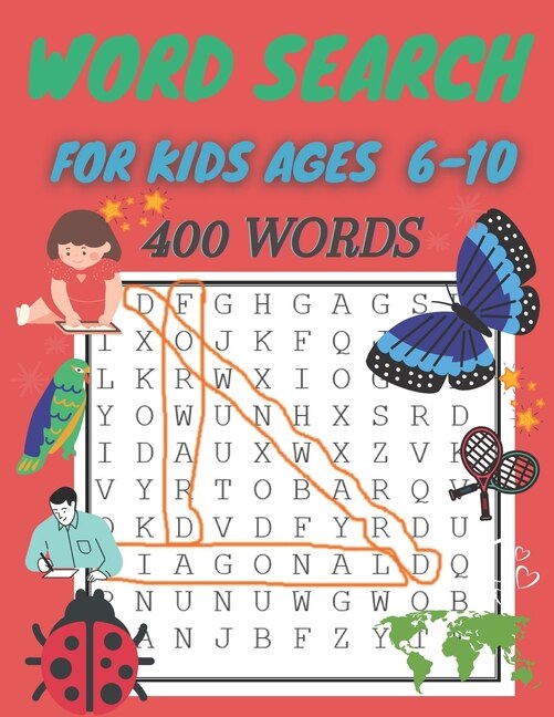 Couverture_word search for kids ages 6-10