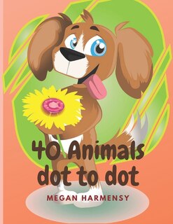 Couverture_40 Animals Dot To Dot
