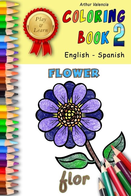 Front cover_Play & Learn Coloring Book 2