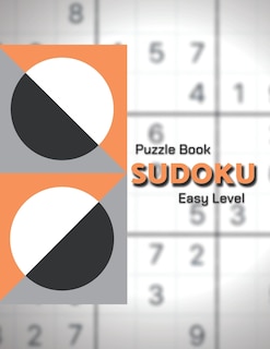 Front cover_Sudoku Puzzle Book. Easy Level!