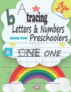 Couverture_Tracing letters & numbers book for preschoolers