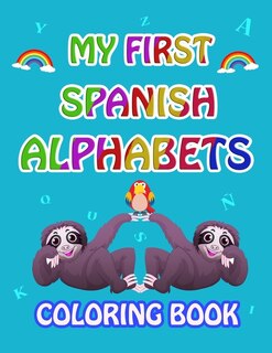 Front cover_My first Spanish Alphabets