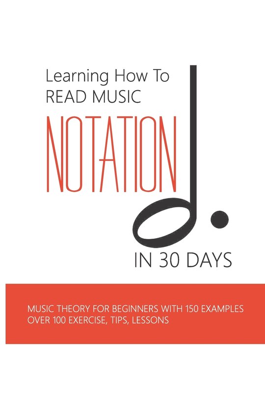 Front cover_Learning How To Read Music Notation In 30 Days