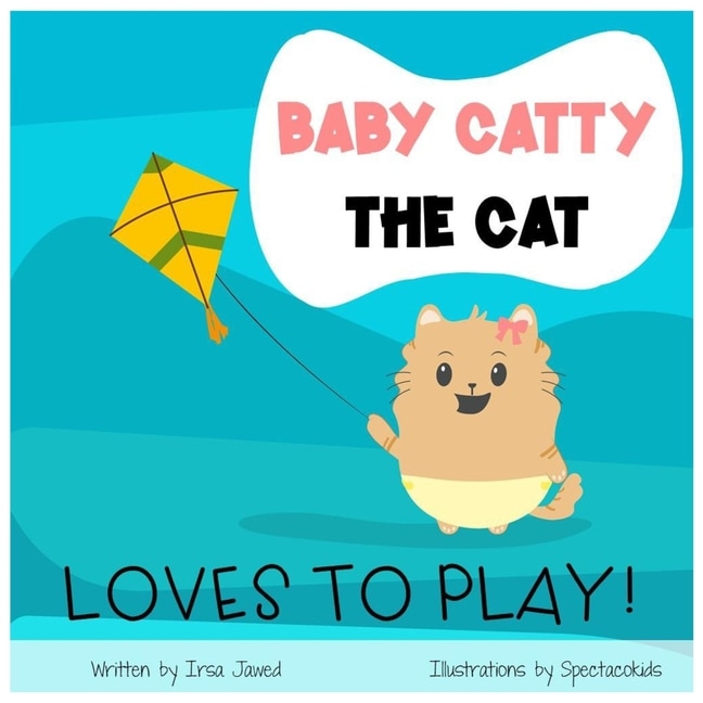Front cover_Baby Catty The Cat loves to play