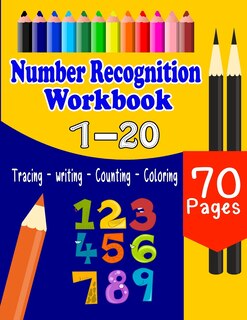 Front cover_Number Recognition Workbook