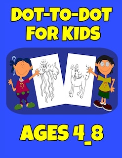 Couverture_Dot-To-Dot For Kids Ages 4_8
