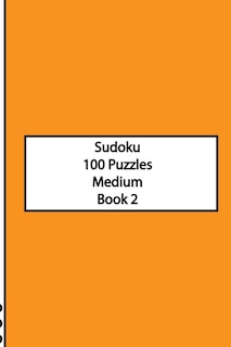 Front cover_Sudoku-Medium-Book 2