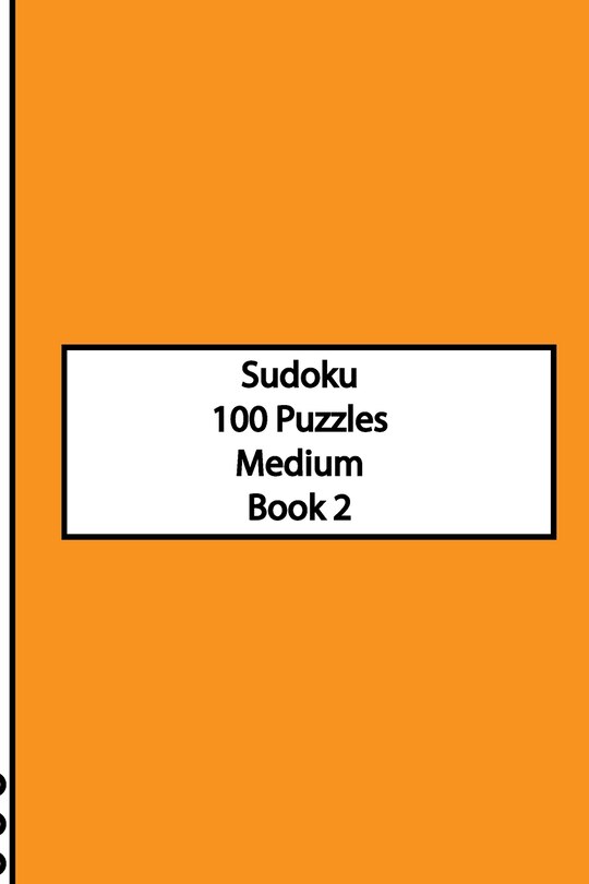 Front cover_Sudoku-Medium-Book 2